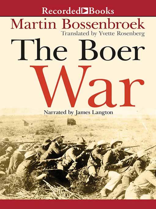 Title details for The Boer War by Martin Bossenbroek - Wait list